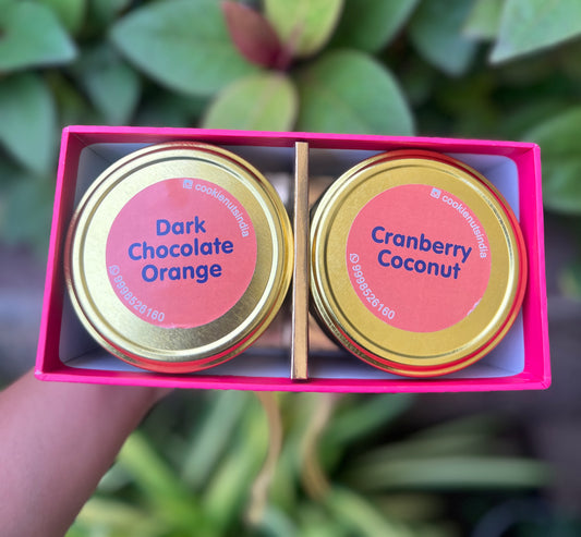 Box of two Cookie Jars