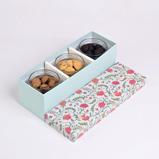 Box of three Cookie Jars