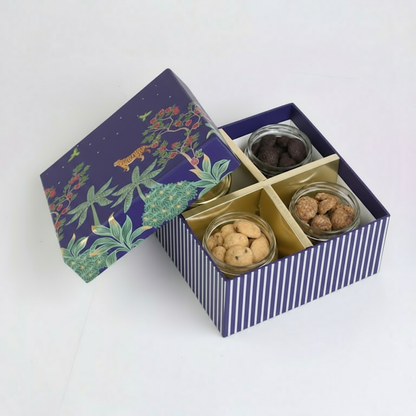 Box of Four Cookie Jars